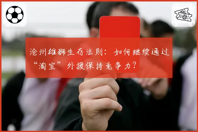 沧州雄狮生存法则：如何继续通过“淘宝”外援保持竞争力？